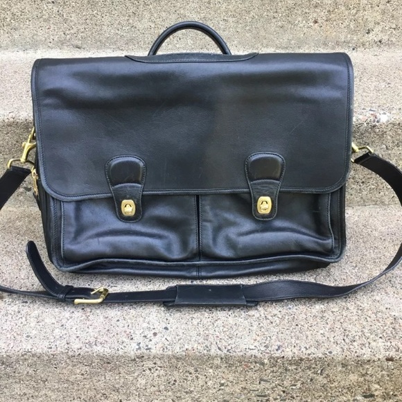coach briefcase bag
